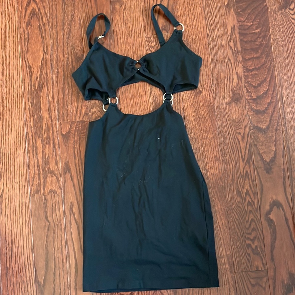 Motel cut out dress